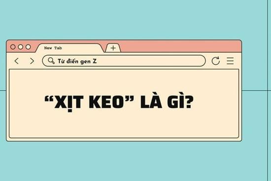 Giải mã từ điển gen Z: 'Xịt keo' là gì?