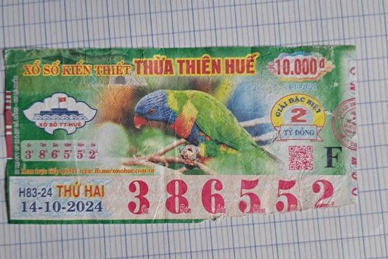 Vé số trúng giải đặc biệt 2 tỉ đồng không được trả thưởng