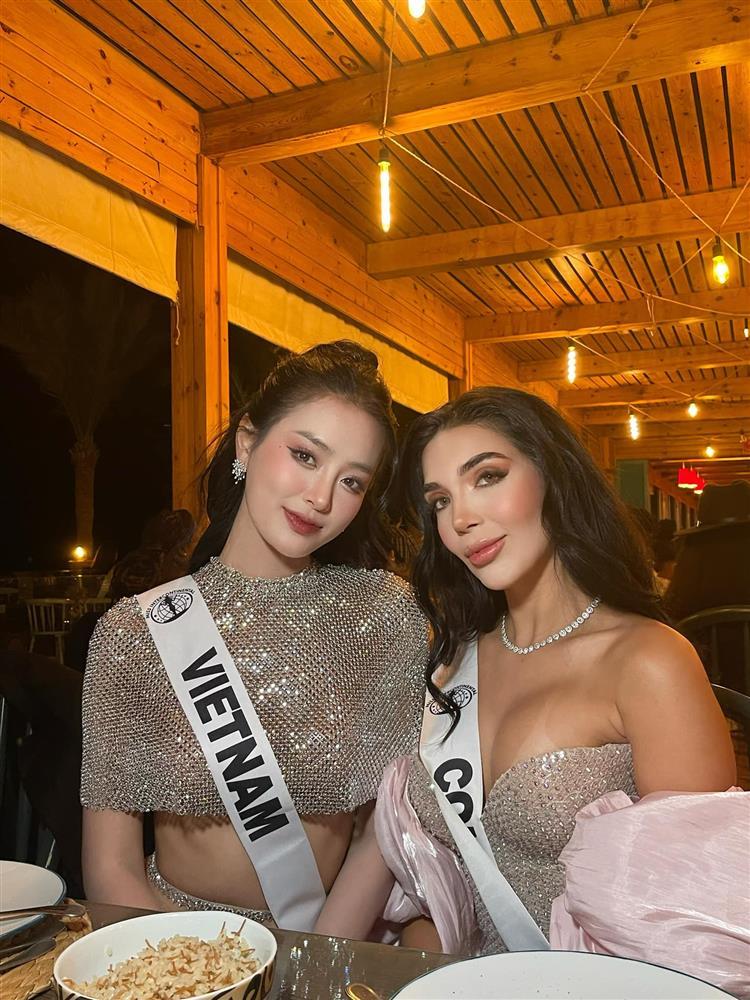 Á hậu Bùi Khánh Linh bốc lửa với bikini trắng tại Miss Intercontinental 2024-7