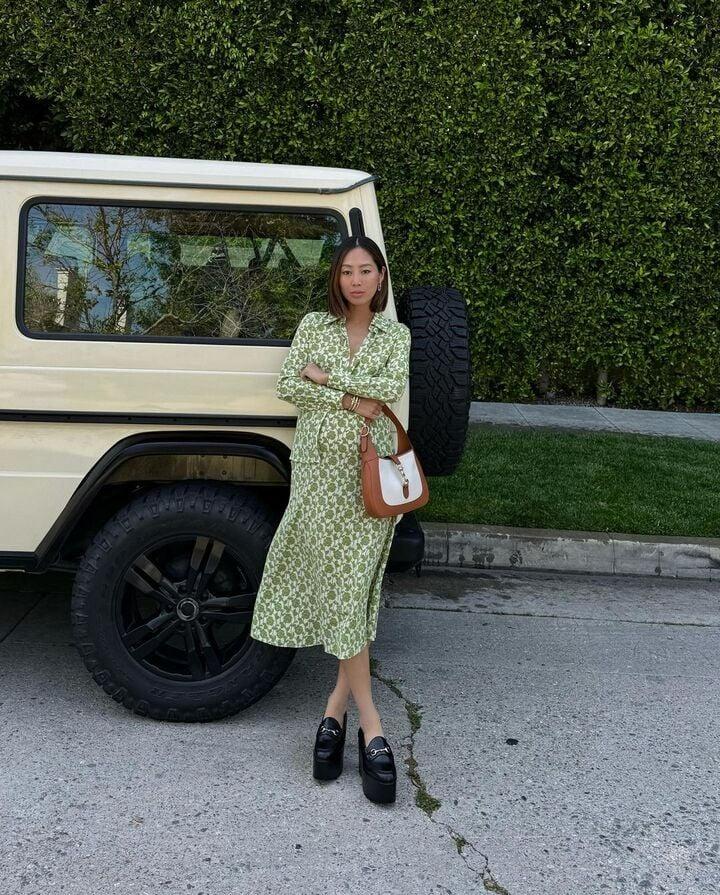 Tư vấn chọn đồ công sở cho bà bầu-5