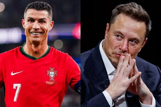 Ronaldo thể hiện sự tinh tế khi nhận được lời chúc từ tỷ phú Elon Musk