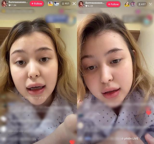 Đang nằm viện, Sunna livestream nói rõ về ồn ào tuồn hàng mẫu, khẳng định 1 điều về Xoài Non-1