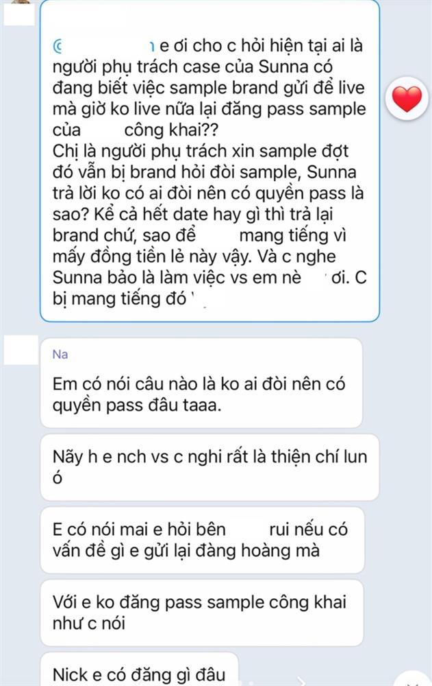 Đang nằm viện, Sunna livestream nói rõ về ồn ào tuồn hàng mẫu, khẳng định 1 điều về Xoài Non-4