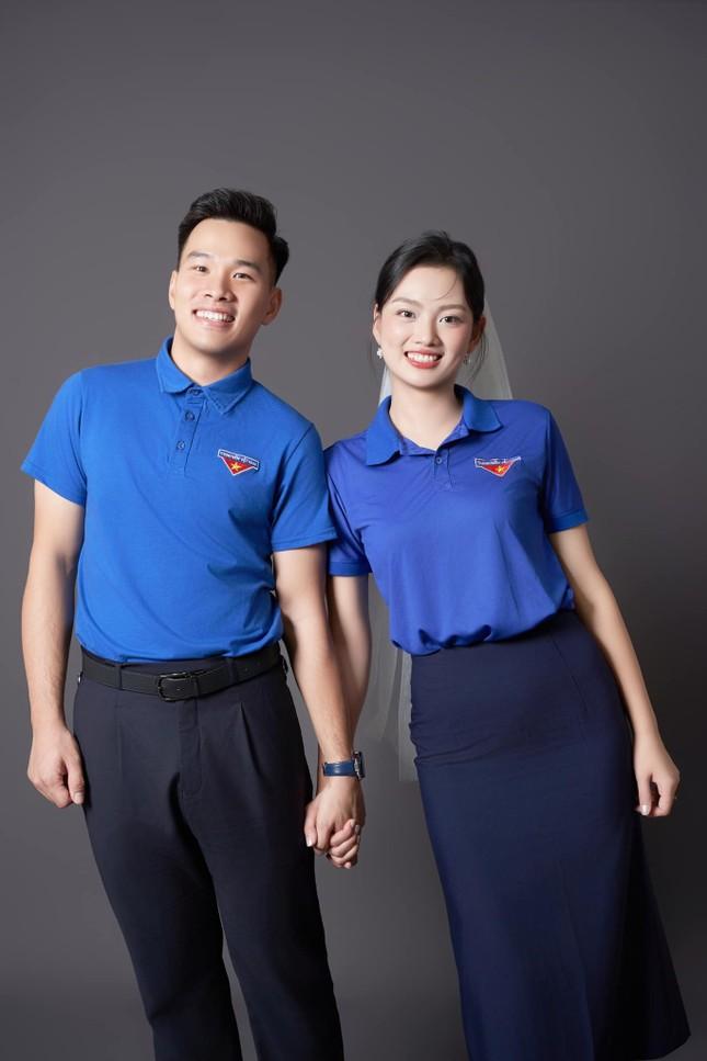 Ảnh cưới áo Đoàn của Hoa khôi bóng chuyền Thu Hoài-5