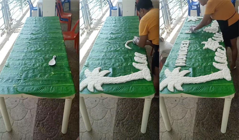 22 triệu người đã con mắt với bàn tiệc hải sản chất đầy, xem xong tất cả đều thốt lên cùng 1 câu-1