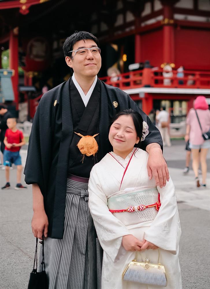 Cô gái Bình Dương cao 1m46 lấy chồng gần 2m, chú rể hài hước trong lễ vu quy-5