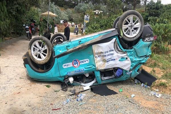 Nạn nhân vụ taxi lật nhào ở Đà Lạt: Không ngờ chuyến du lịch thành nỗi đau lớn-3