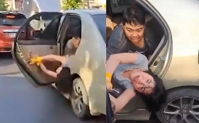 Nổi cơn ghen, gã đàn ông bắt cóc bạn gái cũ-1