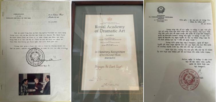 Bị tố bằng tiến sĩ giả, phía NSND Bạch Tuyết lên tiếng-2