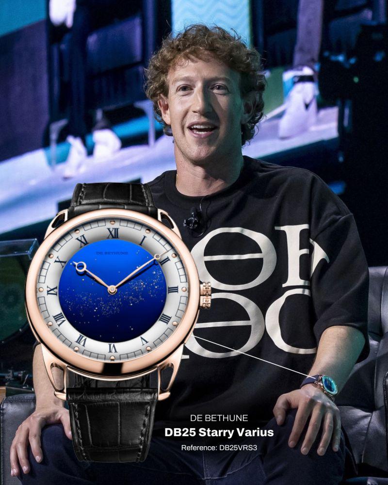 Thương hiệu đồng hồ khiến ông chủ Facebook phát cuồng: Liên tục mua 3 chiếc trong vài tuần, cái mới nhất giá bằng cả căn hộ-4