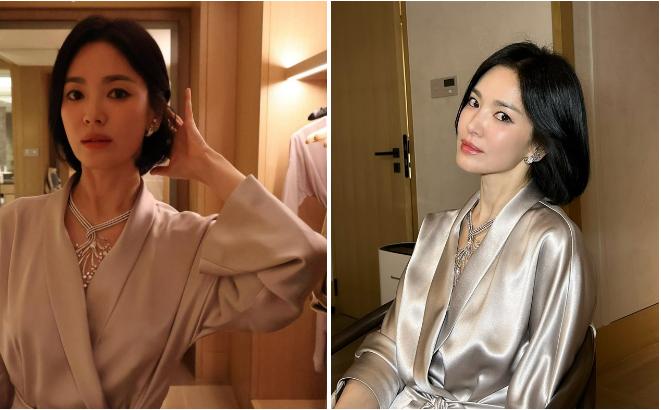 Mẫu áo tắm Song Hye Kyo mặc cháy hàng-4