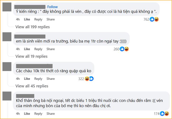 Choáng bức ảnh chụp màn hình số tiền nhà 4 người tiêu Tết, có 2 khoản chi nhiều người sợ hãi-2