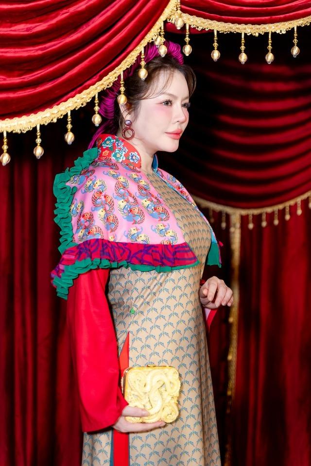 Diện mạo mới của Lý Nhã Kỳ bị nhận xét giống diễn viên Lê Giang-3