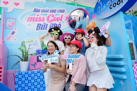 Glamiss Cool Extra: Unitour đã đến Những Thành Phố Mơ Màng