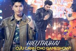 HIEUTHUHAI là cứu cánh cho các gameshow?