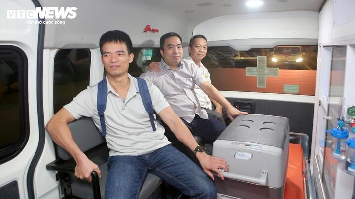 Trái tim chàng trai chết não đập trong lồng ngực thanh niên 23 tuổi ở Huế-1