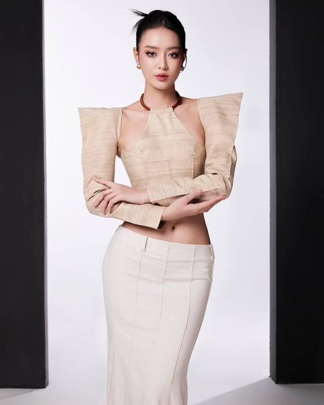 Có gì trong vòng phỏng vấn kín của Bùi Khánh Linh tại Miss Intercontinental 2024?-1