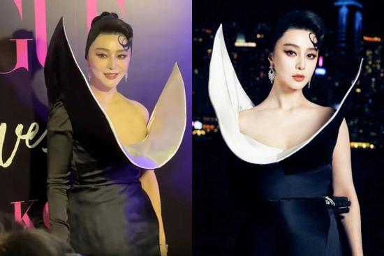 Nhan sắc thật Phạm Băng Băng