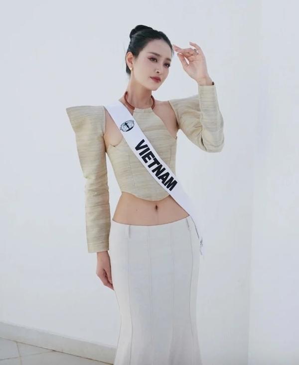 Bùi Khánh Linh được dự đoán đăng quang Hoa hậu Liên lục địa 2024-5