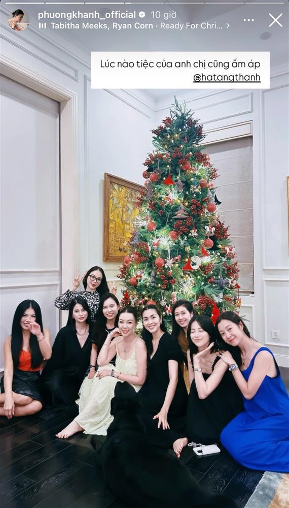 Tăng Thanh Hà đảm đang chuẩn bị bàn tiệc thịnh soạn mời bạn bè, nhan sắc mẹ 3 con gây chú ý-1