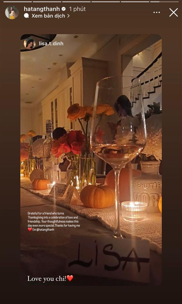 Tăng Thanh Hà đảm đang chuẩn bị bàn tiệc thịnh soạn mời bạn bè, nhan sắc mẹ 3 con gây chú ý-4