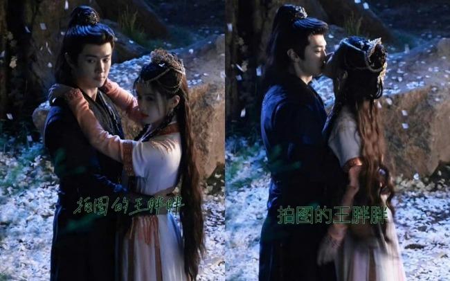 Cặp đôi Hoa ngữ vui vẻ hôn nhau mặc kệ netizen cãi vã: Chemistry ngọt như đường-1