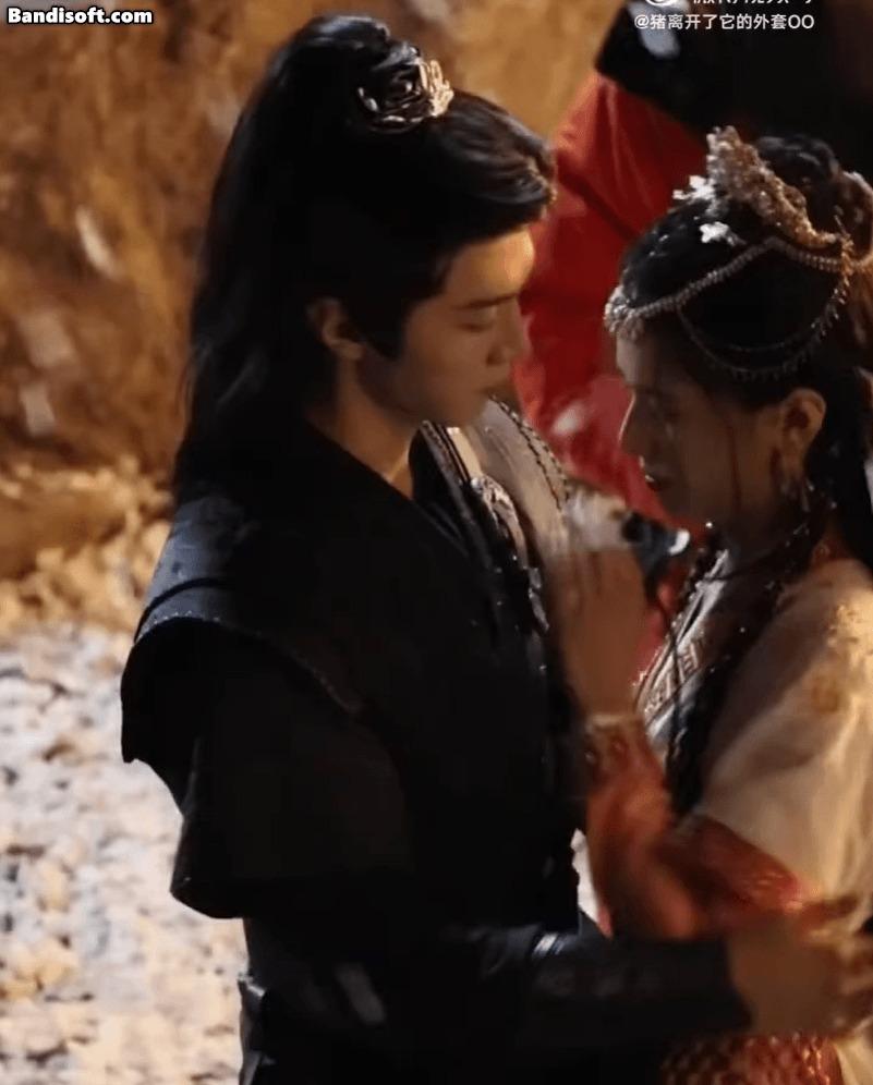 Cặp đôi Hoa ngữ vui vẻ hôn nhau mặc kệ netizen cãi vã: Chemistry ngọt như đường-3