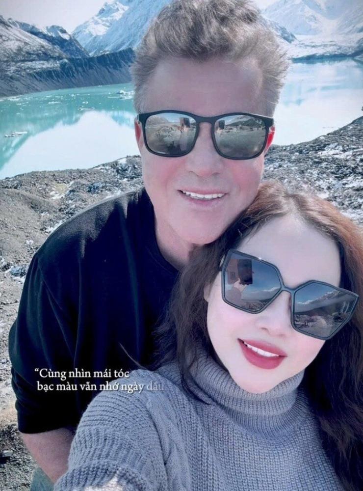 Nữ diễn viên lùn nhất Việt Nam công khai bạn trai Tây cao 1,90m-1