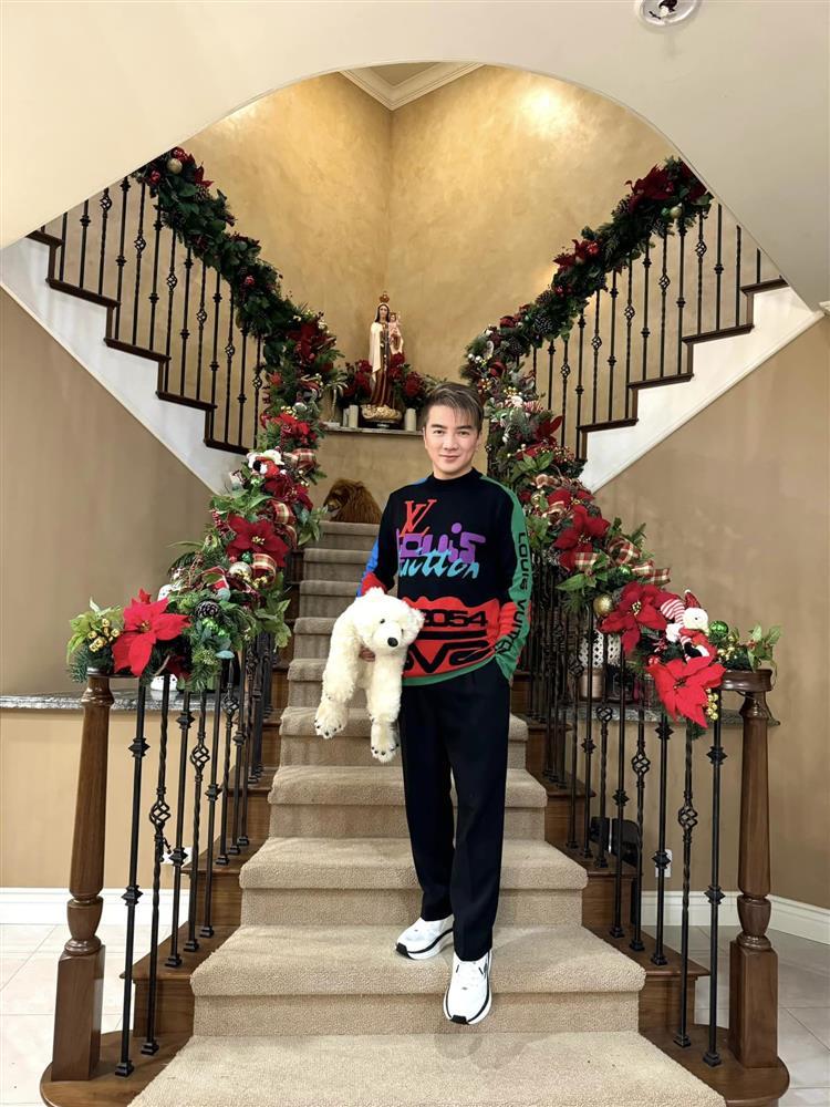 Giữa ồn ào kiện tụng, Đàm Vĩnh Hưng trang hoàng nhà đẹp tại Mỹ đón Noel-1