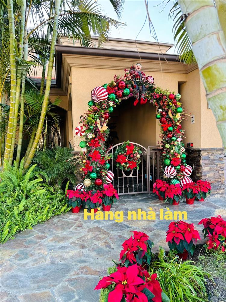 Giữa ồn ào kiện tụng, Đàm Vĩnh Hưng trang hoàng nhà đẹp tại Mỹ đón Noel-4