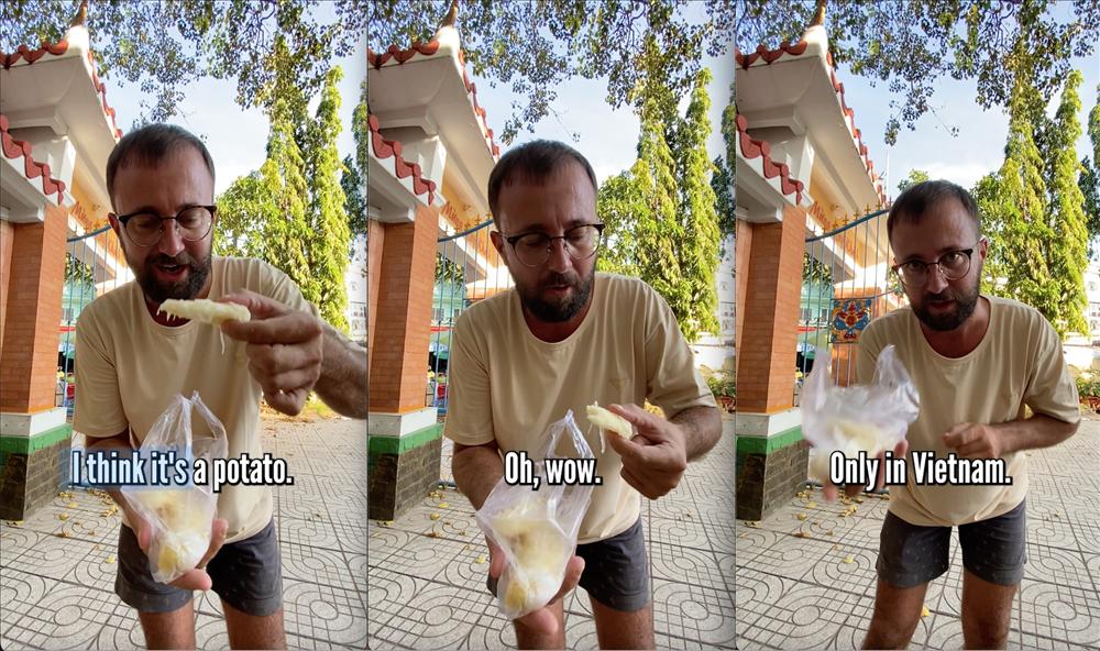 Món ăn chỉ có tại Việt Nam khiến anh Tây khen nức nở nhưng vẫn đọc sai tên, dân mạng phải giúp sửa gấp-2