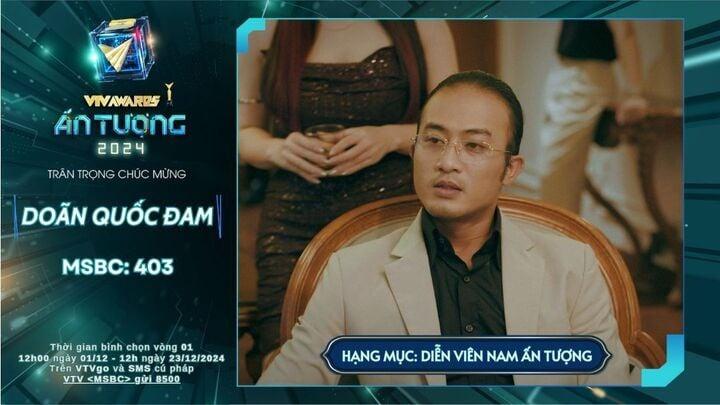 Con trai Vân Dung lần đầu được đề cử, tranh giải với Doãn Quốc Đam ở VTV Awards-1