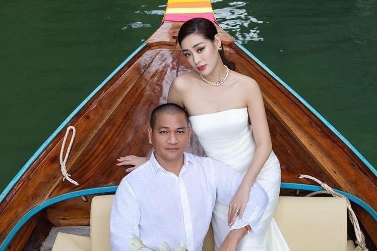 Lễ ăn hỏi Hoa hậu Khánh Vân: Cô dâu khoe visual đỉnh, dàn mỹ nhân bê tráp-9