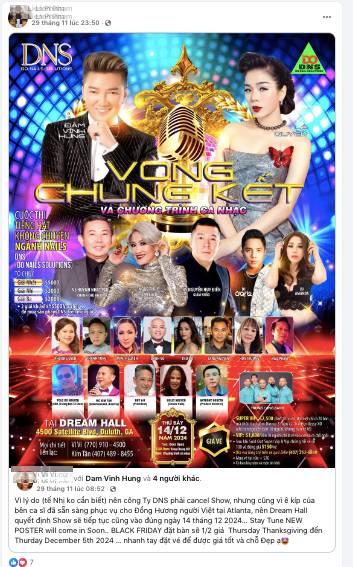 Bầu show ở Mỹ định hủy đêm nhạc có Đàm Vĩnh Hưng tham gia vì lý do tế nhị-3