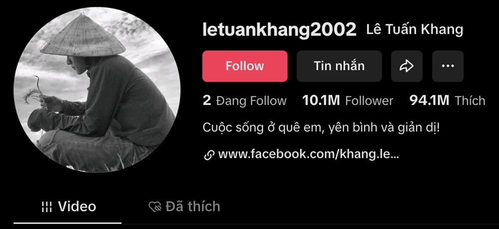 Lê Tuấn Khang phá kỷ lục livestream của chiến thần Võ Hà Linh, đạt luôn 10 triệu followers-2