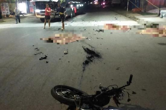6 người tử vong sau 2 vụ tai nạn giao thông liên tiếp trong đêm ở Hòa Bình