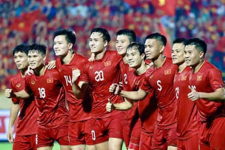 Tuyển Việt Nam nhận tin cực vui trước Asian Cup 2024