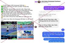 Đăng ký học pickleball trên mạng, người phụ nữ ở Hà Nội bị lừa 400 triệu đồng