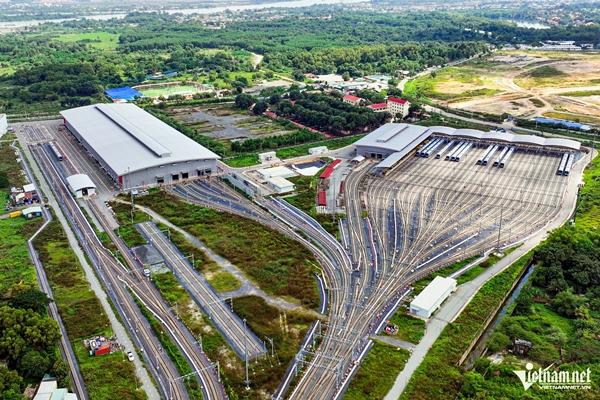 Bên trong trái tim của tuyến metro số 1 trước giờ vận hành thương mại-1