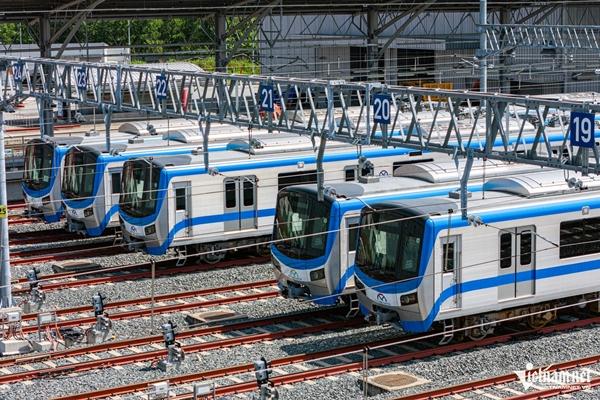 Bên trong trái tim của tuyến metro số 1 trước giờ vận hành thương mại-2