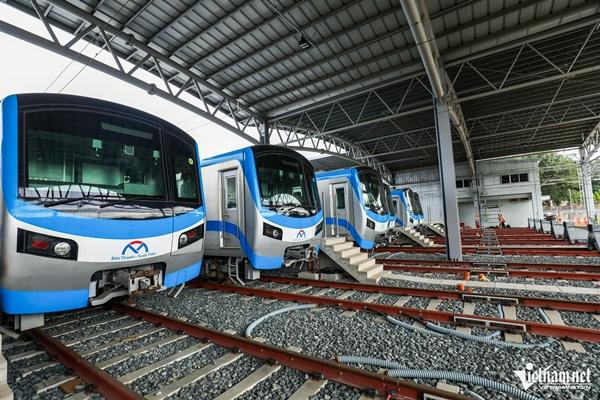 Bên trong trái tim của tuyến metro số 1 trước giờ vận hành thương mại-3