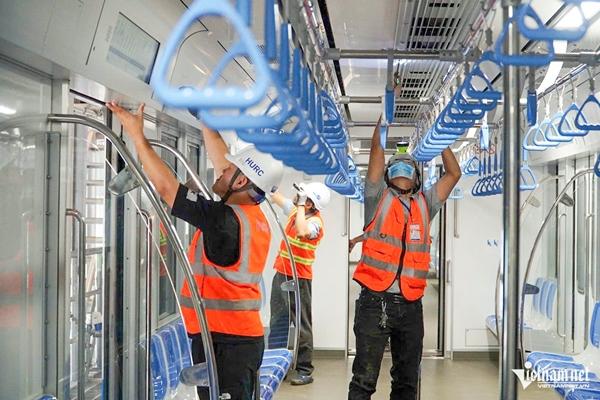 Bên trong trái tim của tuyến metro số 1 trước giờ vận hành thương mại-7