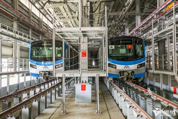 Bên trong trái tim của tuyến metro số 1 trước giờ vận hành thương mại-10