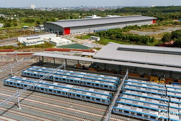 Bên trong trái tim của tuyến metro số 1 trước giờ vận hành thương mại-14