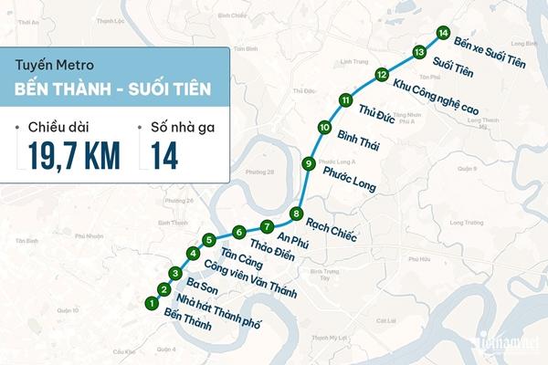 Bên trong trái tim của tuyến metro số 1 trước giờ vận hành thương mại-15