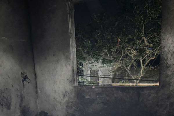 Một vụ nổ nhà dân ở Bắc Giang-1