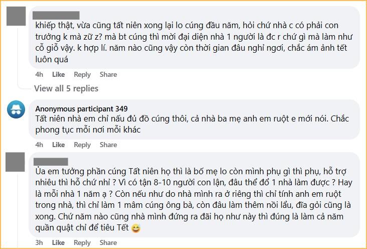 Choáng với bức ảnh tiền tiêu Tết của gia đình 3 người, nhìn tới khoản này, ai cũng hoảng-3