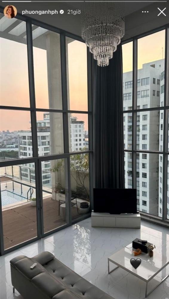 Cơ ngơi triệu đô của sao Việt: Penthouse 150m2 của Á hậu Phương Anh ở đâu?-6