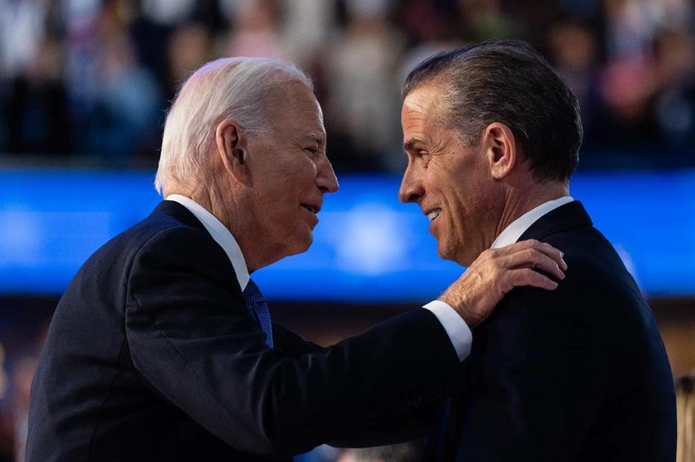 Nhà Trắng giải thích lý do Tổng thống Biden ân xá cho con trai-1