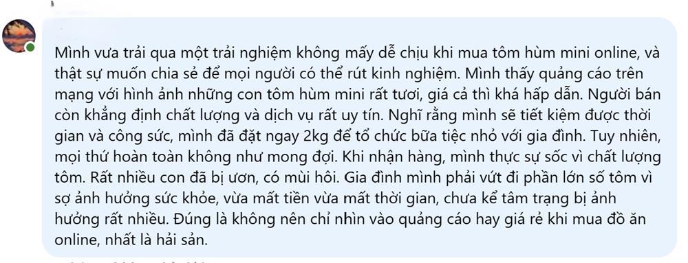 Tôm hùm bán trên mạng, 10.000 đồng/con, tin được không?-3
